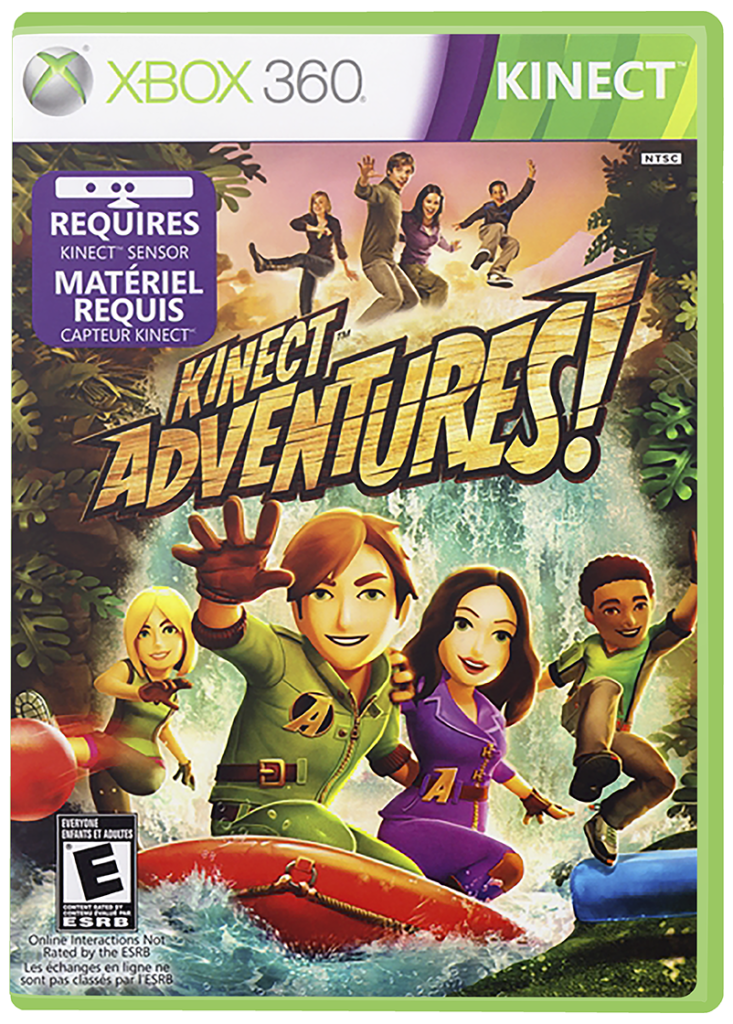 Kinect Adventures | Xbox 360