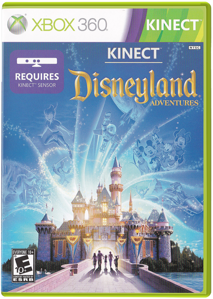 Kinect Disneyland Adventures | Xbox 360
