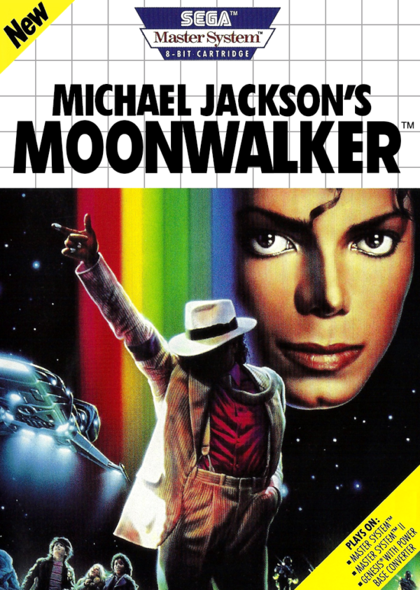 Michael Jackson's Moonwalker | Sega Master System