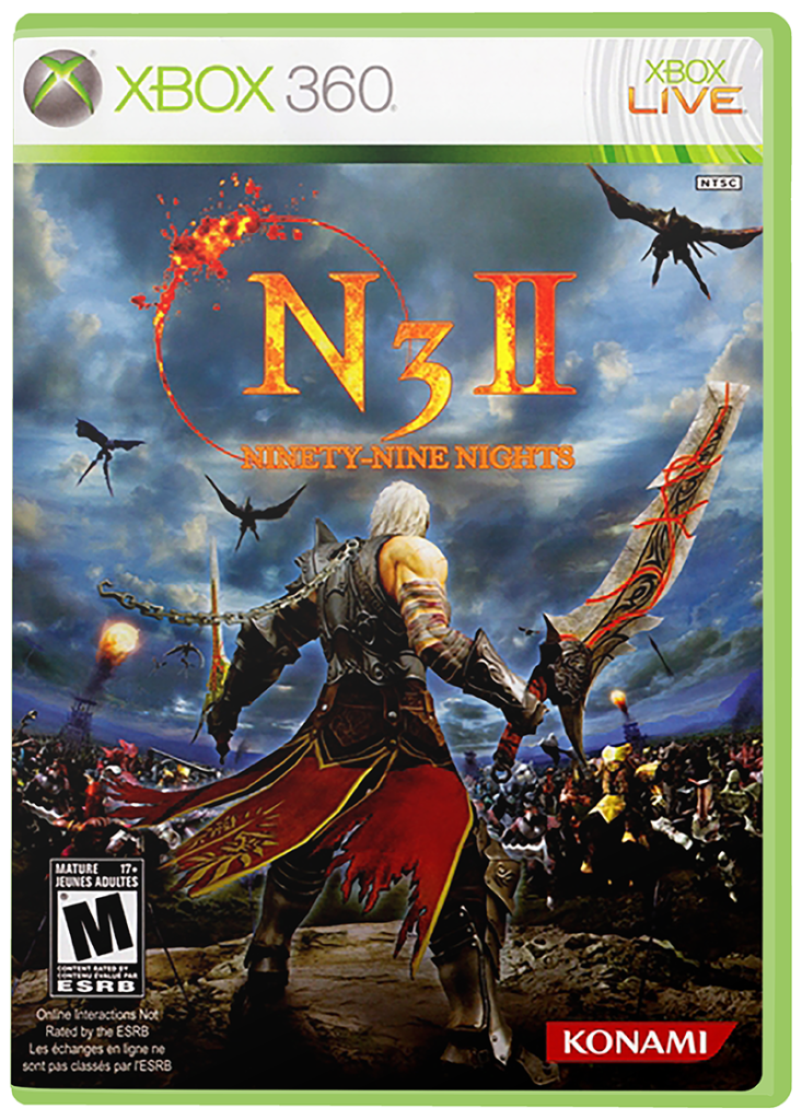 N3: Ninety-Nine Nights | Xbox 360