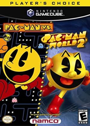 Pac-Man vs & Pac-Man World 2 | NTSC Gamecube