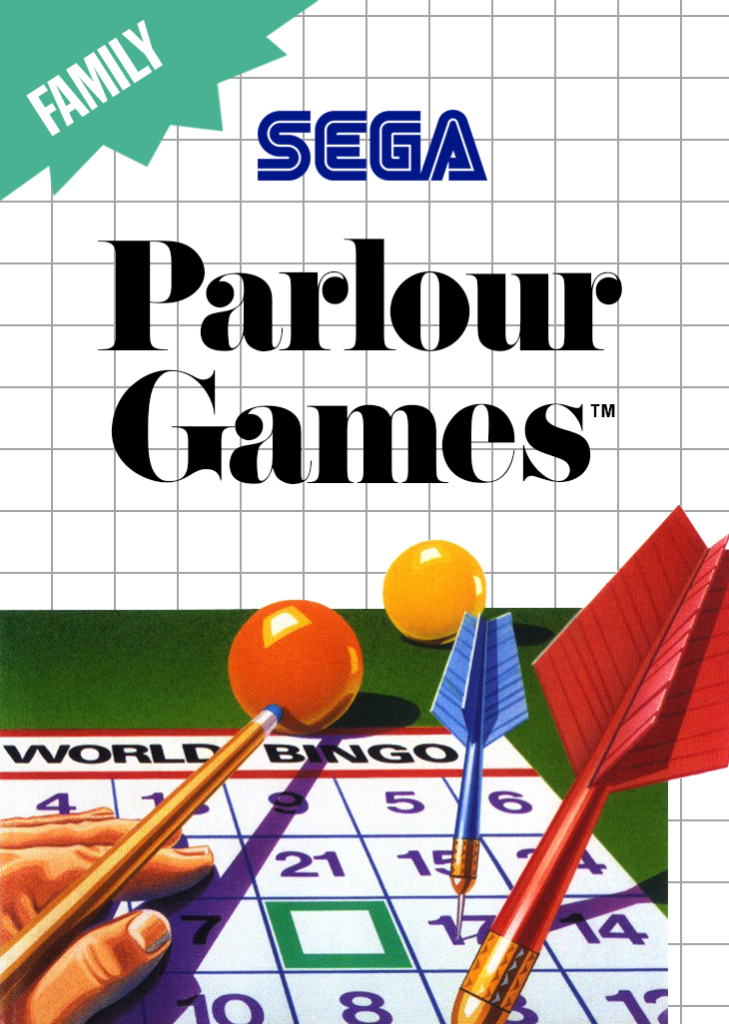 Parlour Games | Sega Master System
