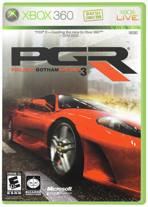 Project Gotham Racing 3 | Xbox 360