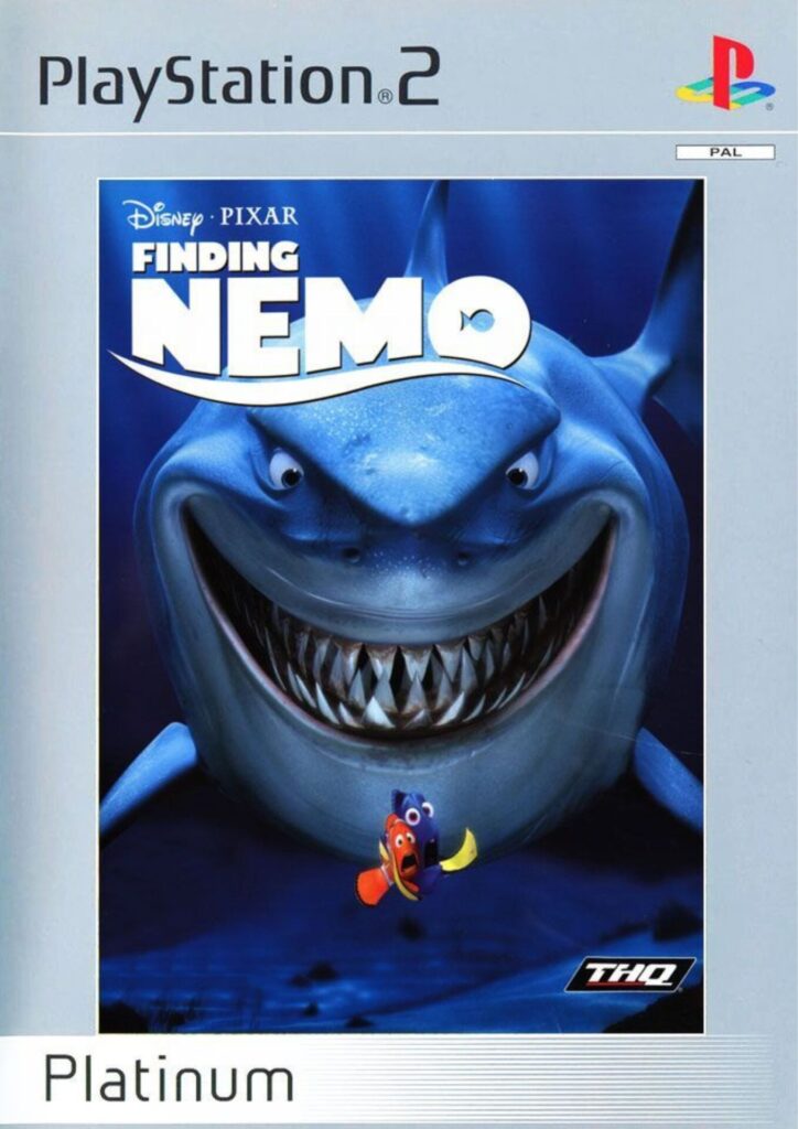 Finding Nemo [Platinum] | PS2