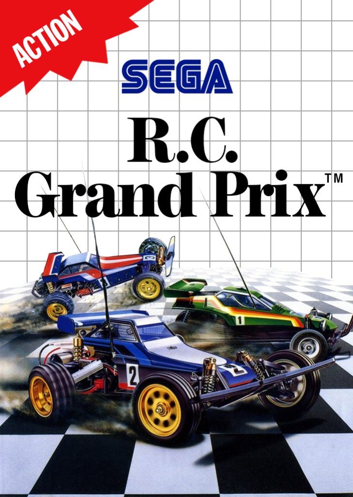 RC Grand Prix | Sega Master System