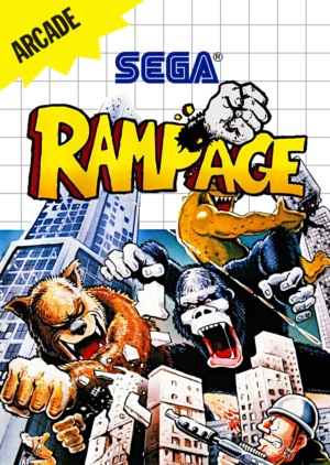 Rampage | Sega Master System