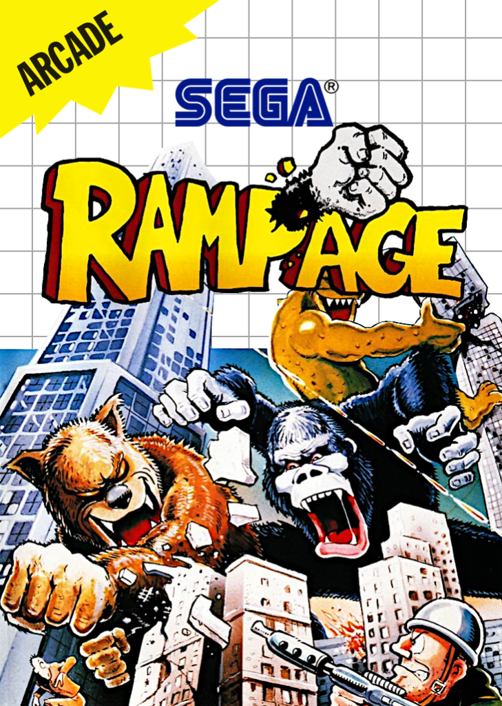 Rampage | Sega Master System