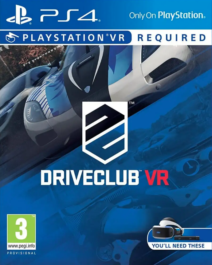 DriveClub VR | PS4