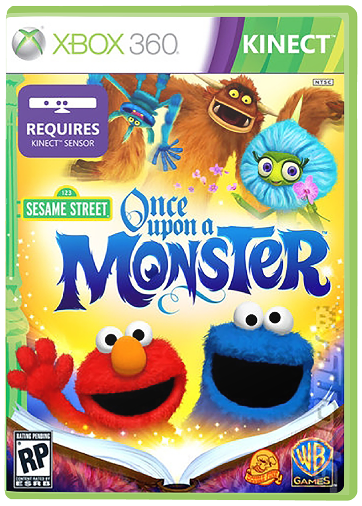 Sesame Street: Once Upon a Monster | Xbox 360