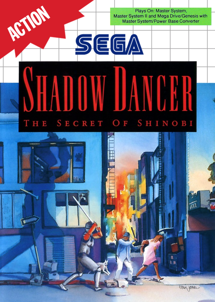 Shadow Dancer The Secret of Shinobi | Sega Master System