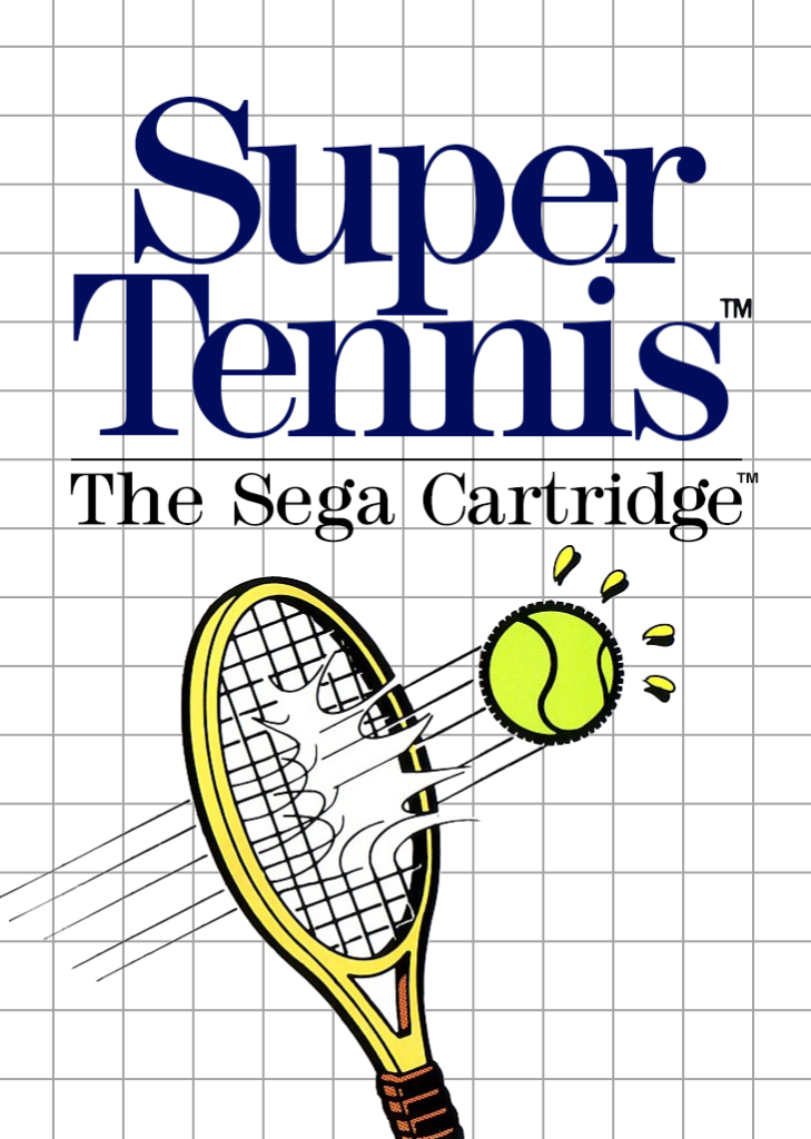 Super Tennis | Sega Master System