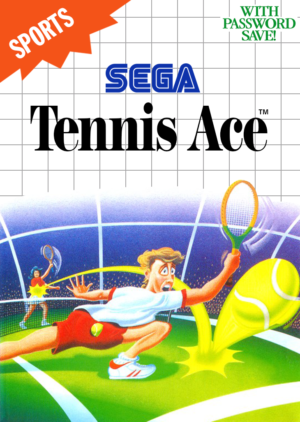 Tennis Ace | Sega Master System