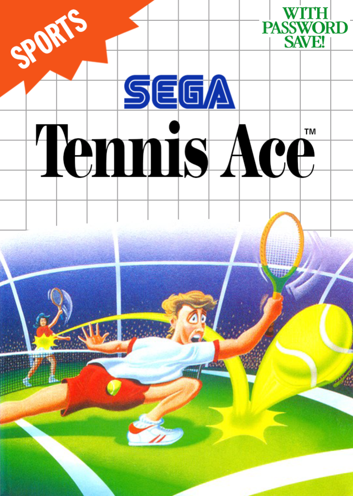 Tennis Ace | Sega Master System