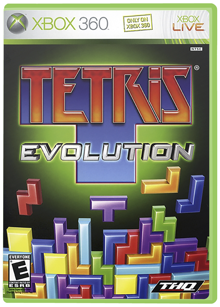 Tetris Evolution | Xbox 360