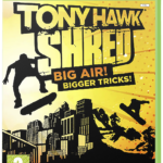Tony Hawk: Shred [Skateboard Bundle] | Xbox 360