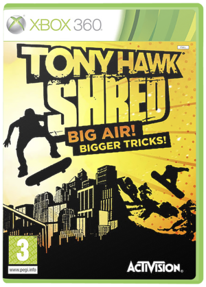 Tony Hawk: Shred [Skateboard Bundle] | Xbox 360