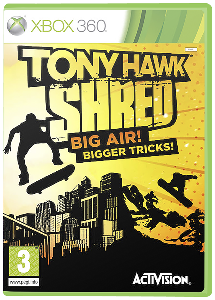 Tony Hawk: Shred [Skateboard Bundle] | Xbox 360