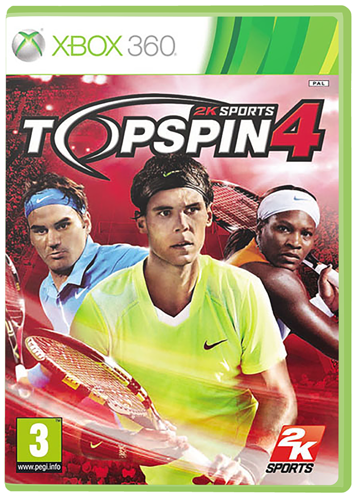 Top Spin 4 | Xbox 360