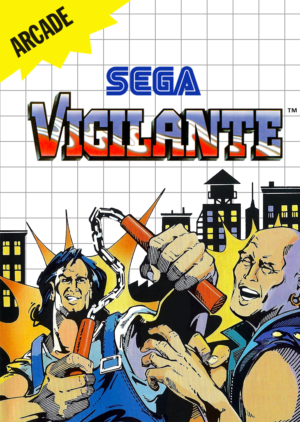 Vigilante | Sega Master System