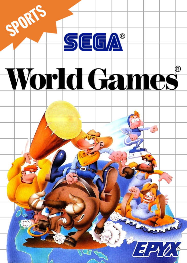 World Games | Sega Master System