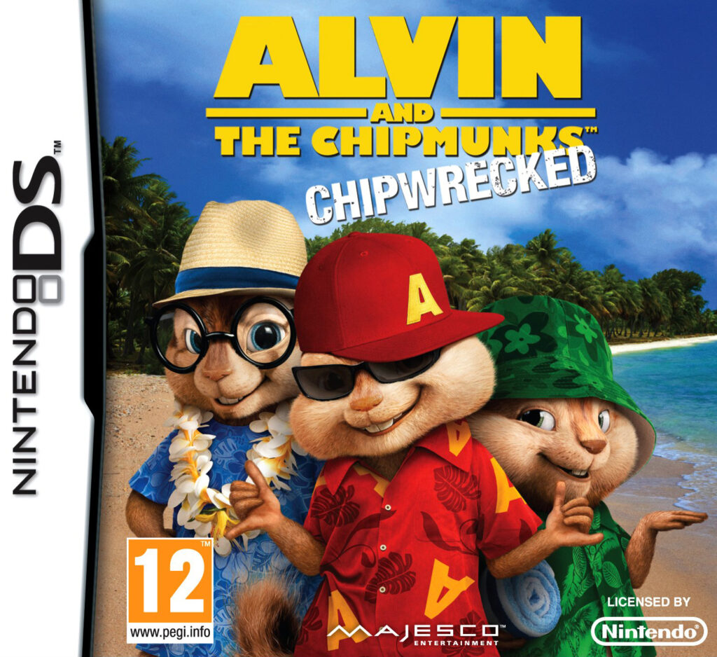 Alvin & Chipmunks: Chipwrecked | DS