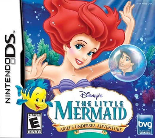 Little Mermaid Ariel’s Undersea Adventure | DS