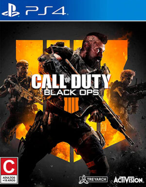 Call Of Duty Black Ops 4 | PS4