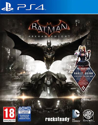 Batman Arkham Knight | PS4