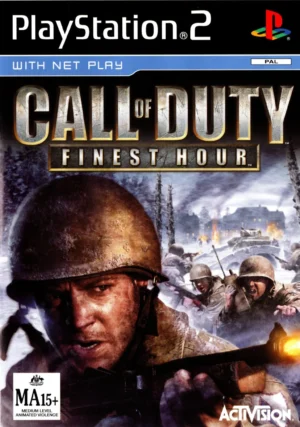 Call of Duty Finest Hour | PS2