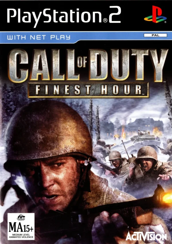 Call of Duty Finest Hour | PS2