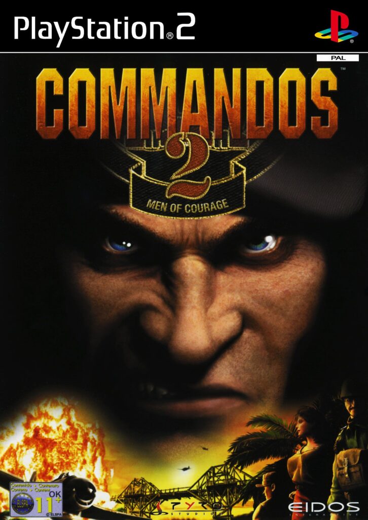 Commandos 2 Men of Courage | PS2