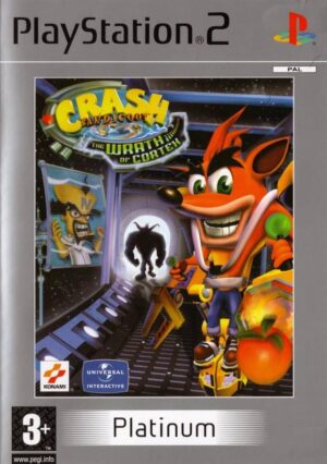 Crash Bandicoot The Wrath of Cortex [Platinum] | PS2