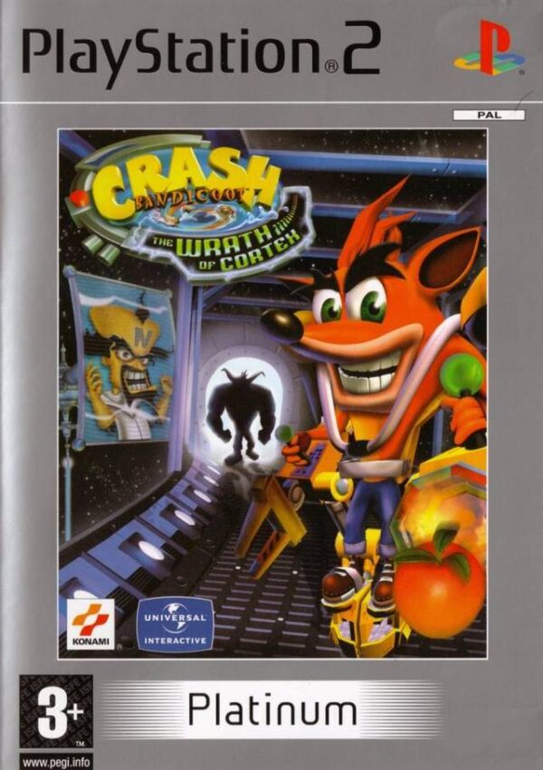 Crash Bandicoot The Wrath of Cortex [Platinum] | PS2