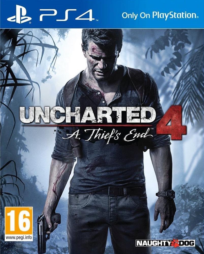Uncharted 4 A Thief’s End | PS4