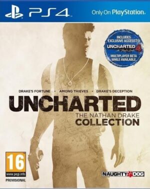 Uncharted The Nathan Drake Collection | PS4