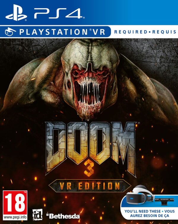 DOOM 3: VR Edition | PS4