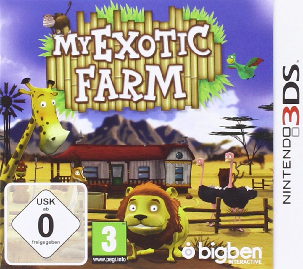 My Exotic Farm | 3DS