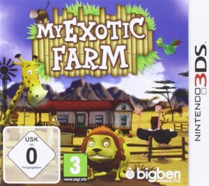 My Exotic Farm | 3DS