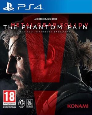 Metal Gear Solid V The Phantom Pain | PS4