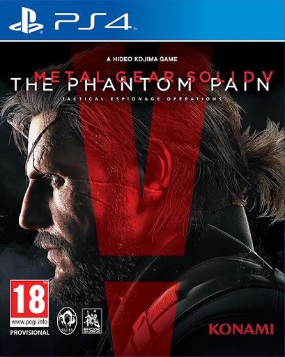 Metal Gear Solid V The Phantom Pain | PS4
