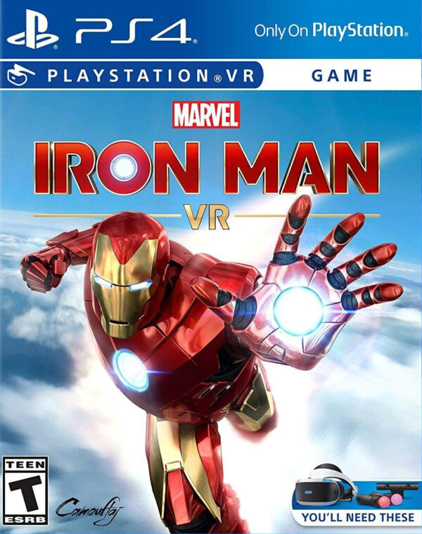 Iron Man VR | PS4