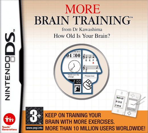 More Brain Training | DS