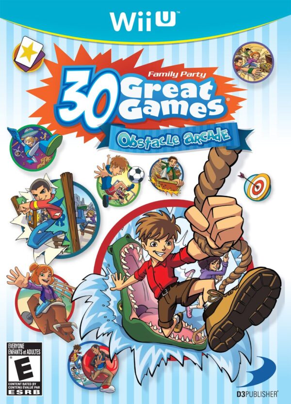 Family Party: 30 Great Games Obstacle Arcade | Wii U