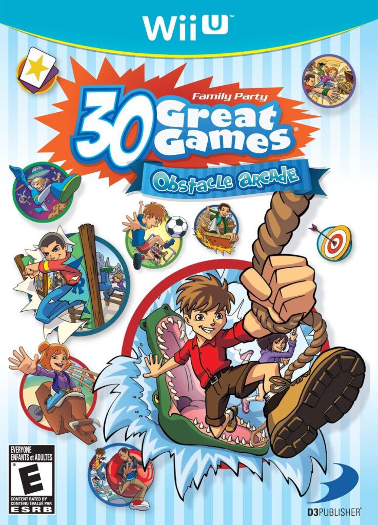 Family Party: 30 Great Games Obstacle Arcade | Wii U