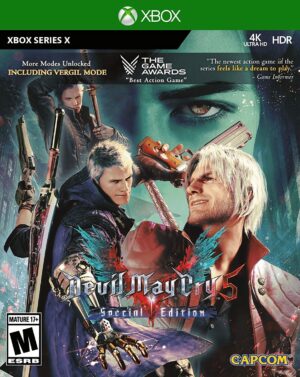 Devil May Cry 5: Special Edition | Xbox Series X