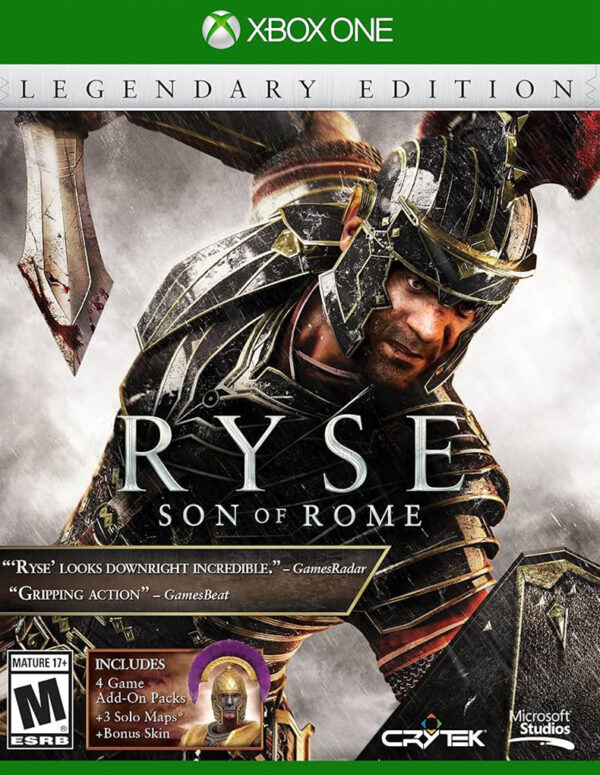 Ryse: Son of Rome [Legendary Edition] | Xbox One
