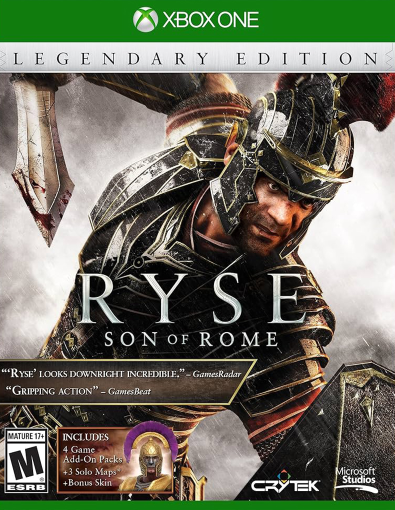 Ryse: Son of Rome [Legendary Edition] | Xbox One