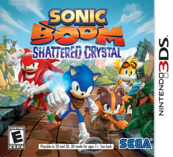 Sonic Boom: Shattered Crystal | 3DS
