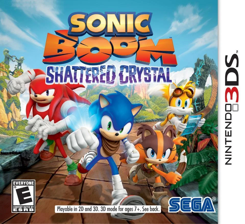 Sonic Boom: Shattered Crystal | 3DS