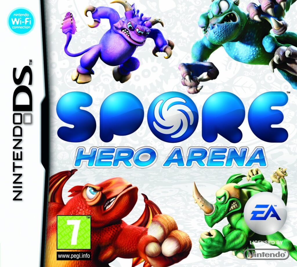 Spore Hero Arena | DS